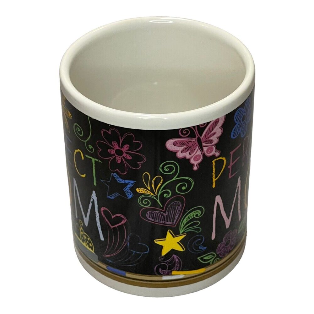 Mother’s Day Perfect Mom Coffee Mug NIB - Picture 3 of 7
